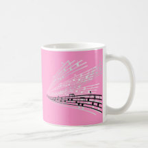Music Notes ~ Musical Notation Symbols Mug