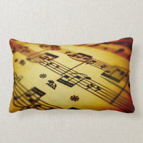 Music Notes pillows