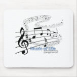 Music of Life Mouse Pad