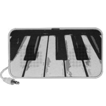 music_PIANO iPod Altavoces