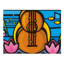 Music Postcard