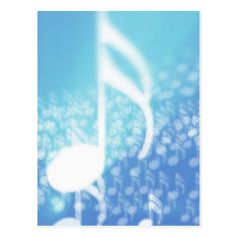 Music Postcards