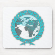 Music Radar - Drop Beats Not Bombs DJ Mousepad