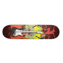 Music Skate Custom Skate Board