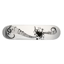 Music skate monopatines personalizados