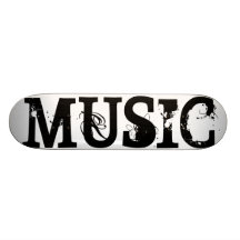 MUSIC Skateboard
