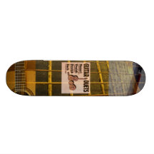 Music skateboard