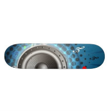 Music Skateboard