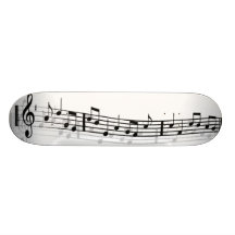Music Skateboard