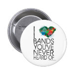 Music Snob Pins