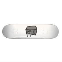 Music Speaker Custom Skate Board