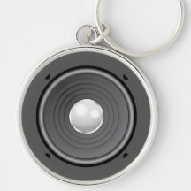 Music Speaker Keychain