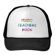 MUSIC TEACHER ROCK 2 HATS
