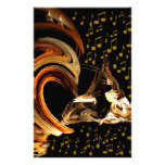 Music To My Soul_ Custom Stationery