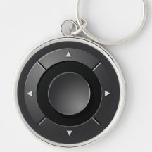 Music Volume Control Keychain