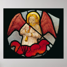 Musical Angel Posters