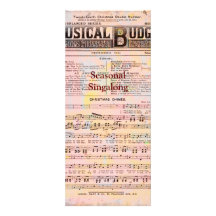 Musical Budget Invitation