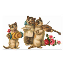 Musical Cats Business Card