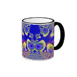 Musical Fractal Mug Design