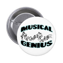 Musical Genius Buttons