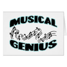 Musical Genius Cards