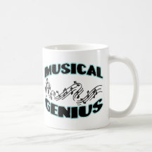 Musical Genius Coffee Mug