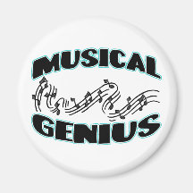 Musical Genius Magnets