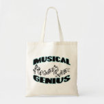 Musical Genius Music Notes Bags