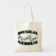 Musical Genius Music Notes Bags