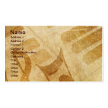MUSICAL GRUNGE NOTES PIANO BACKGROUNDS FADED VINTA BUSINESS CARDS