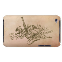 Musical Instruments, Vintage iPod Touch Case