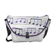 Musical Messenger Bag