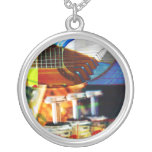Musical Montage Pendants