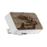 Musical Moose on Any Colour- click customise Portable Speakers