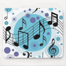 Musical Mousepads
