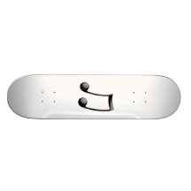 Musical Note Skate Board Deck