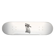 Musical Note Skate Board Decks