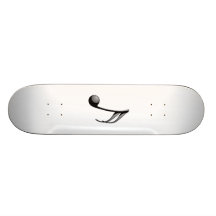 Musical Note Skateboards