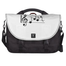 Musical Notes Commuter Bag