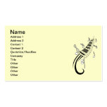 MUSICAL NOTES PIANO KEYBOARD TATTOO GRAPHICS BUSINESS CARD TEMPLATES