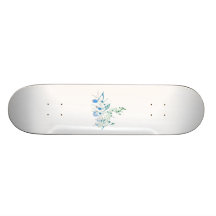 Musical Notes Skate Board