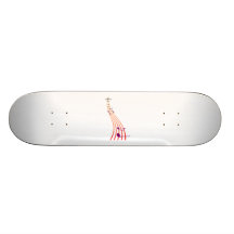 Musical Notes Skateboard Deck