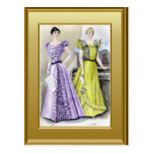 Musical performance post card