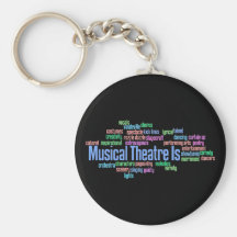 Musical Theatre Is Keychain