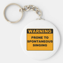 Musical Theatre Keychains