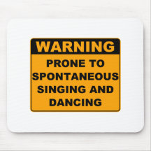 Musical Theatre Mouse Pad