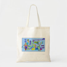 Musical Tote Bag