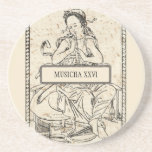 Musicha XXVI Personalised Coaster