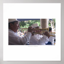 Musicians Print