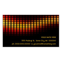 musicmeterz. business card templates
